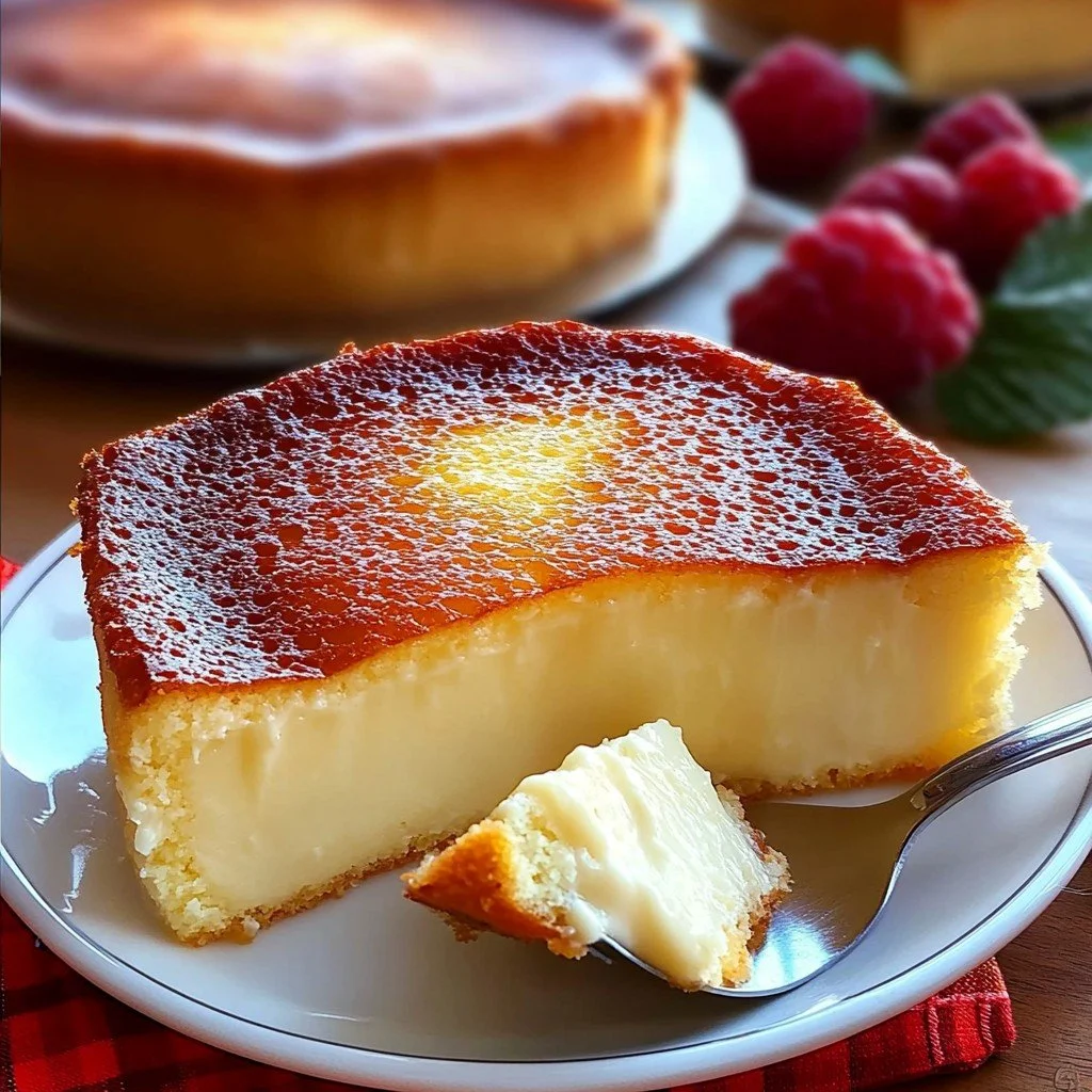 Flan Pâtissier Authentique aux Œufs