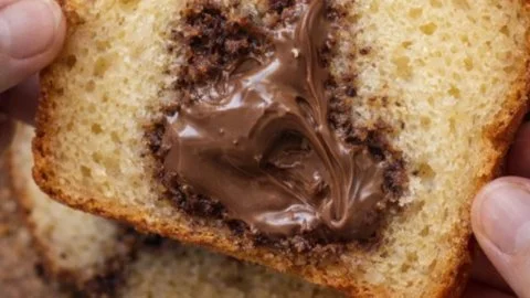 Gâteau au Yaourt et Nutella