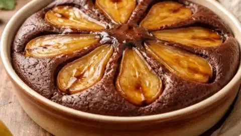 Gâteau Poires-Chocolat