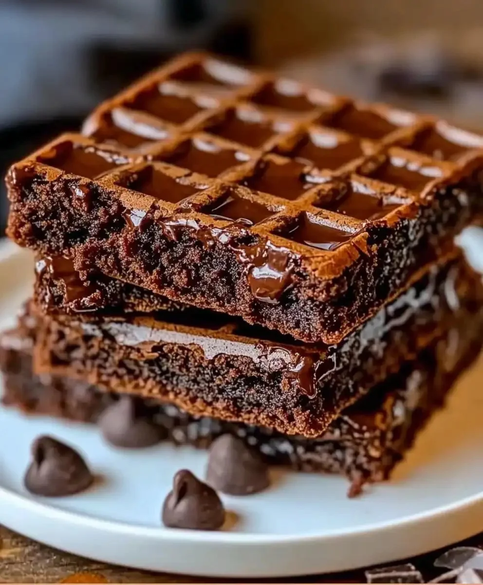 Gaufres Brownie