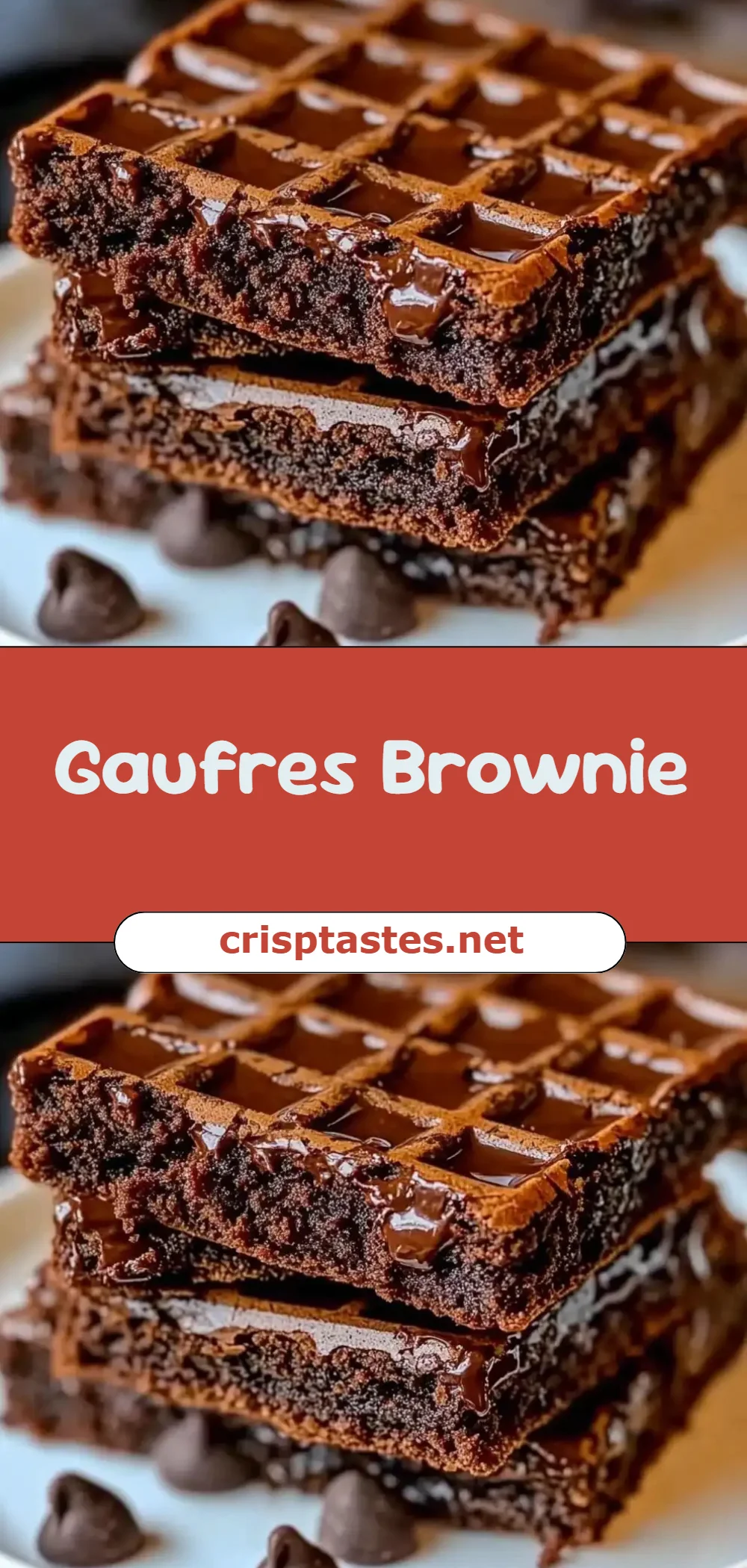 Gaufres Brownie