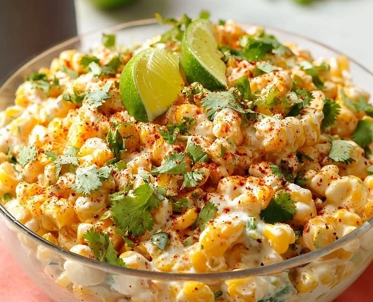 Gluten Free Mexican Street Corn Salad