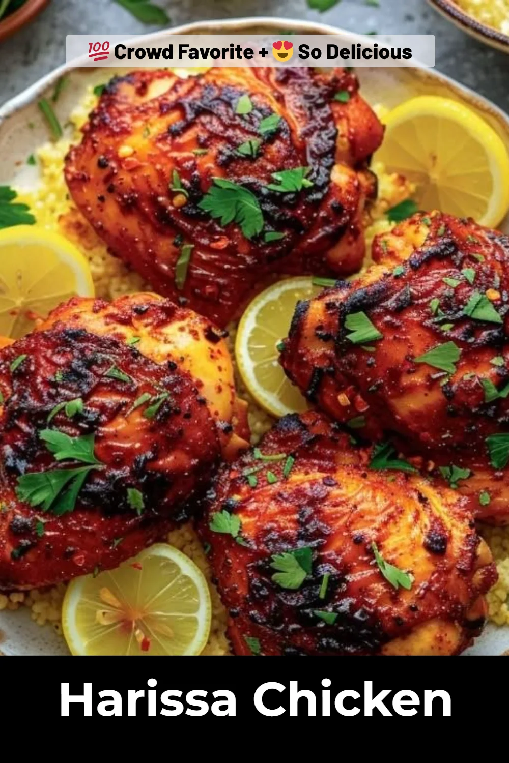 Harissa Chicken