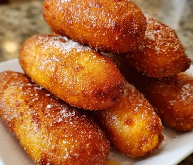 Homemade Sourdough Corn Dogs