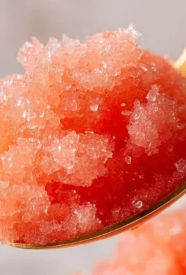 Bowl of homemade watermelon banana sorbet with fresh fruit garnish