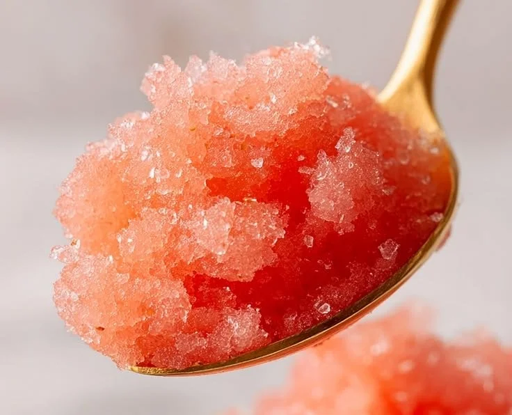 Homemade Watermelon Banana Sorbet