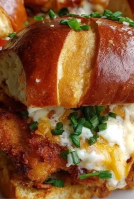 Delicious Jalapeño Ranch Chicken Sliders served on a platter.
