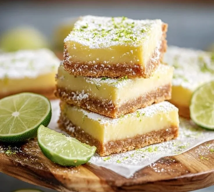 Key Lime Pie Bars