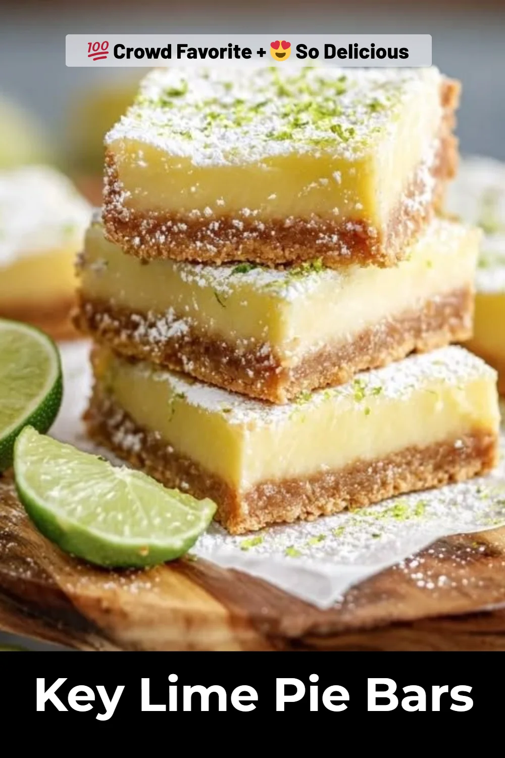 Key Lime Pie Bars