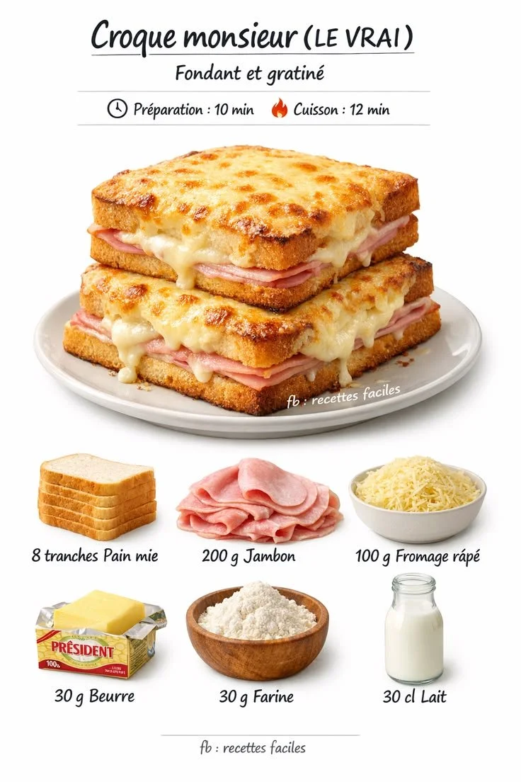 Le Vrai Croque-Monsieur