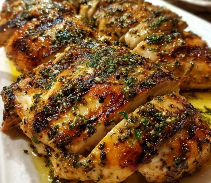 Lemon Greek Grilled Chicken