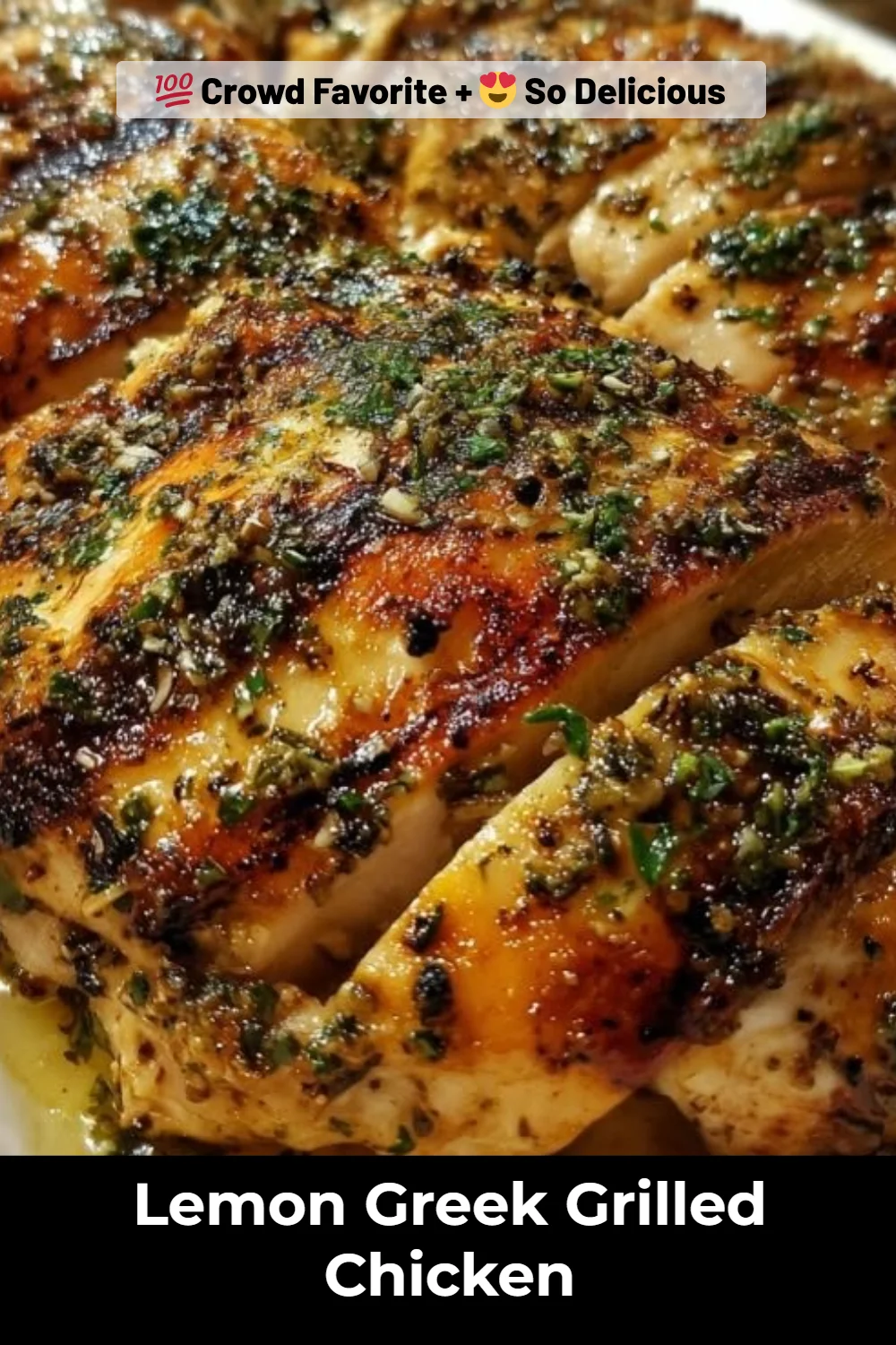 Lemon Greek Grilled Chicken