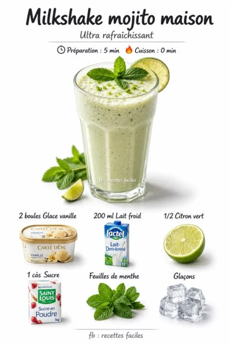 Milkshake Mojito
