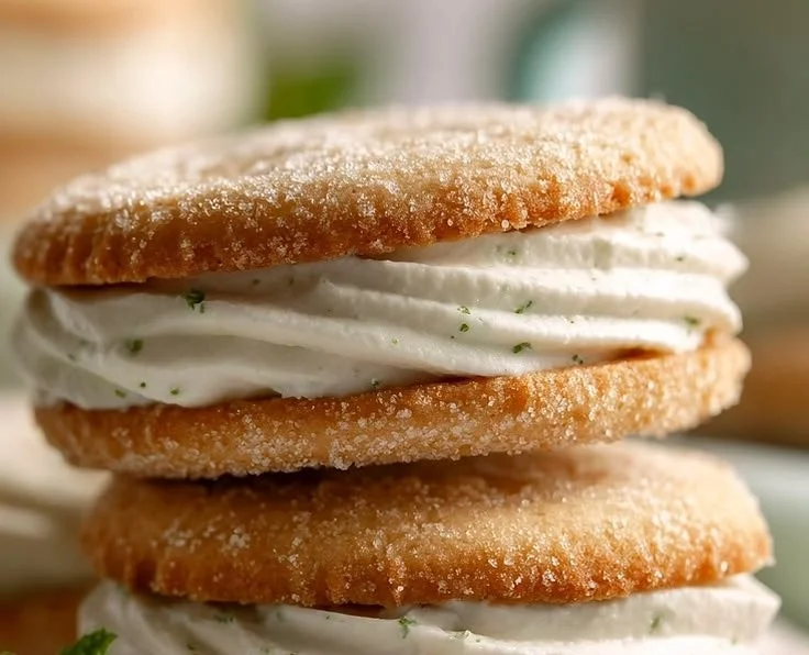 Mint Julep Cookies