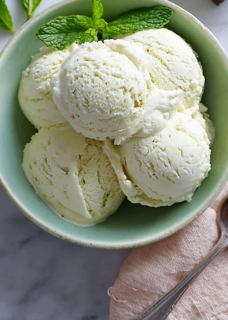 Mint Julep Ice Cream