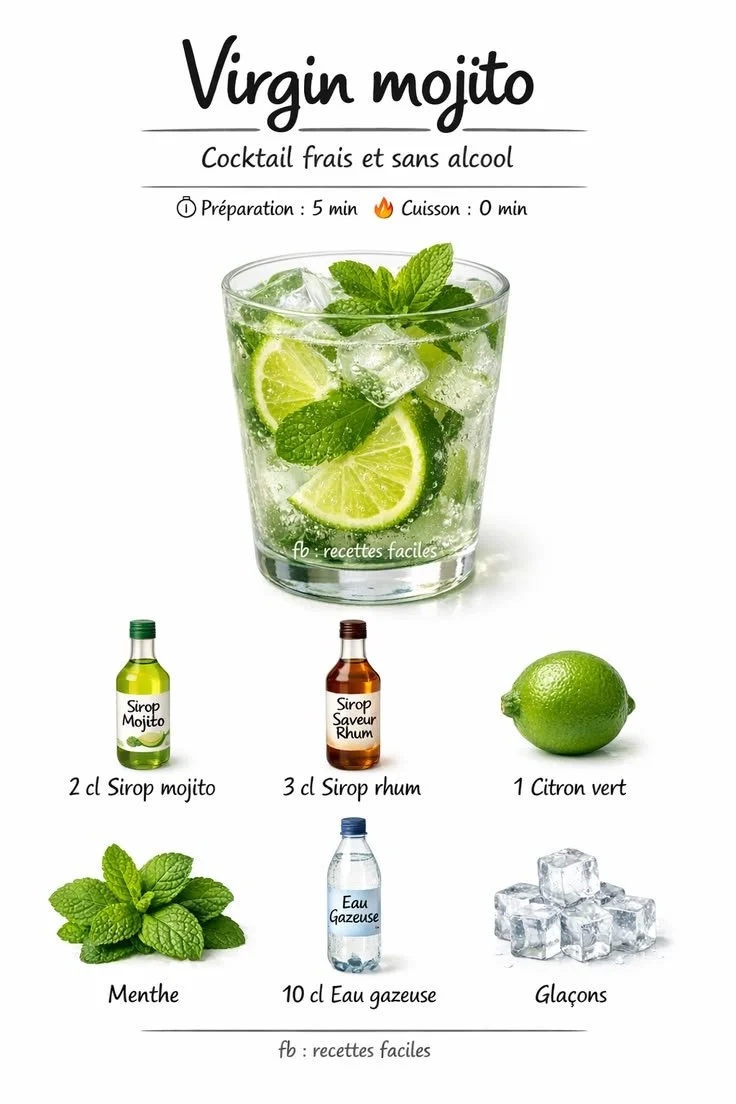 Mojito vierge