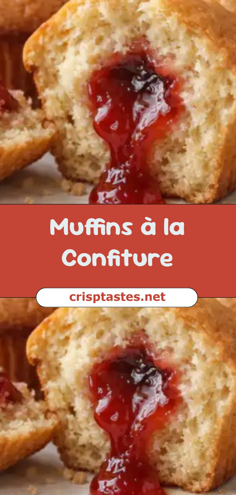 Muffins à la Confiture