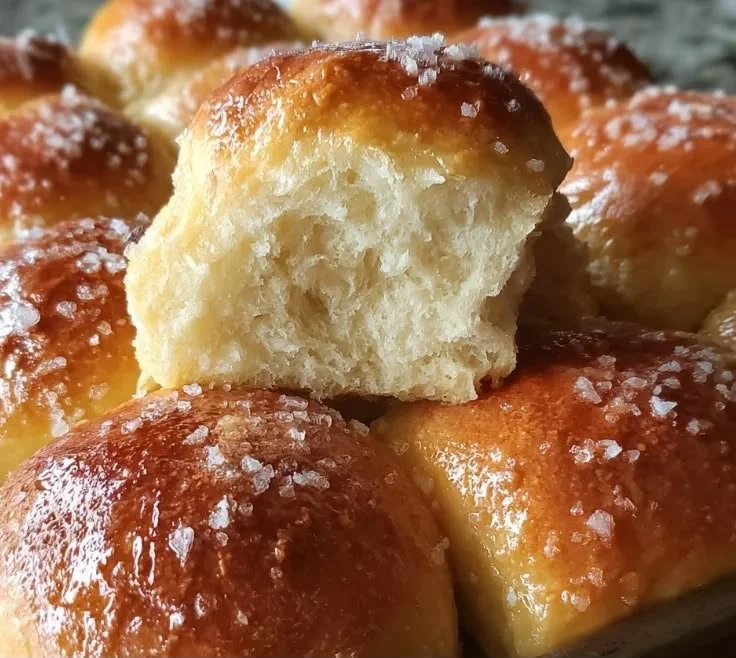 No-Knead Buttermilk Dinner Rolls