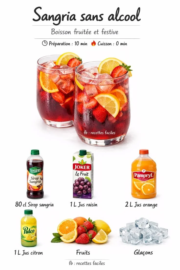 Non-Alcoholic Sangria
