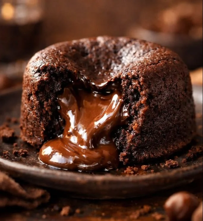 Nutella Fondant