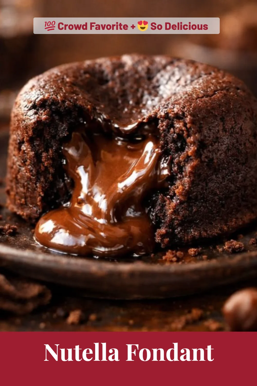 Nutella Fondant