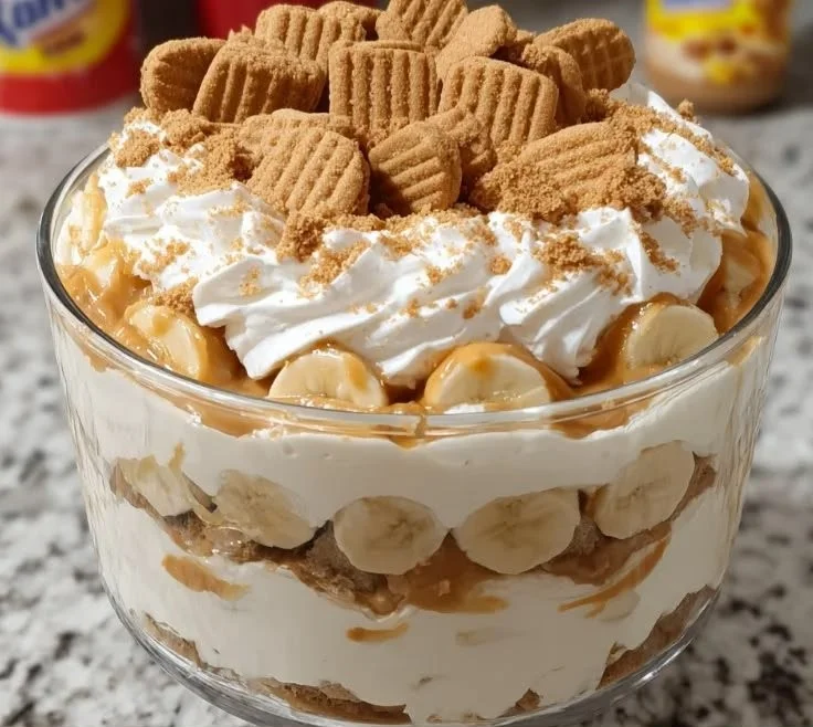 Nutter Butter Trifle