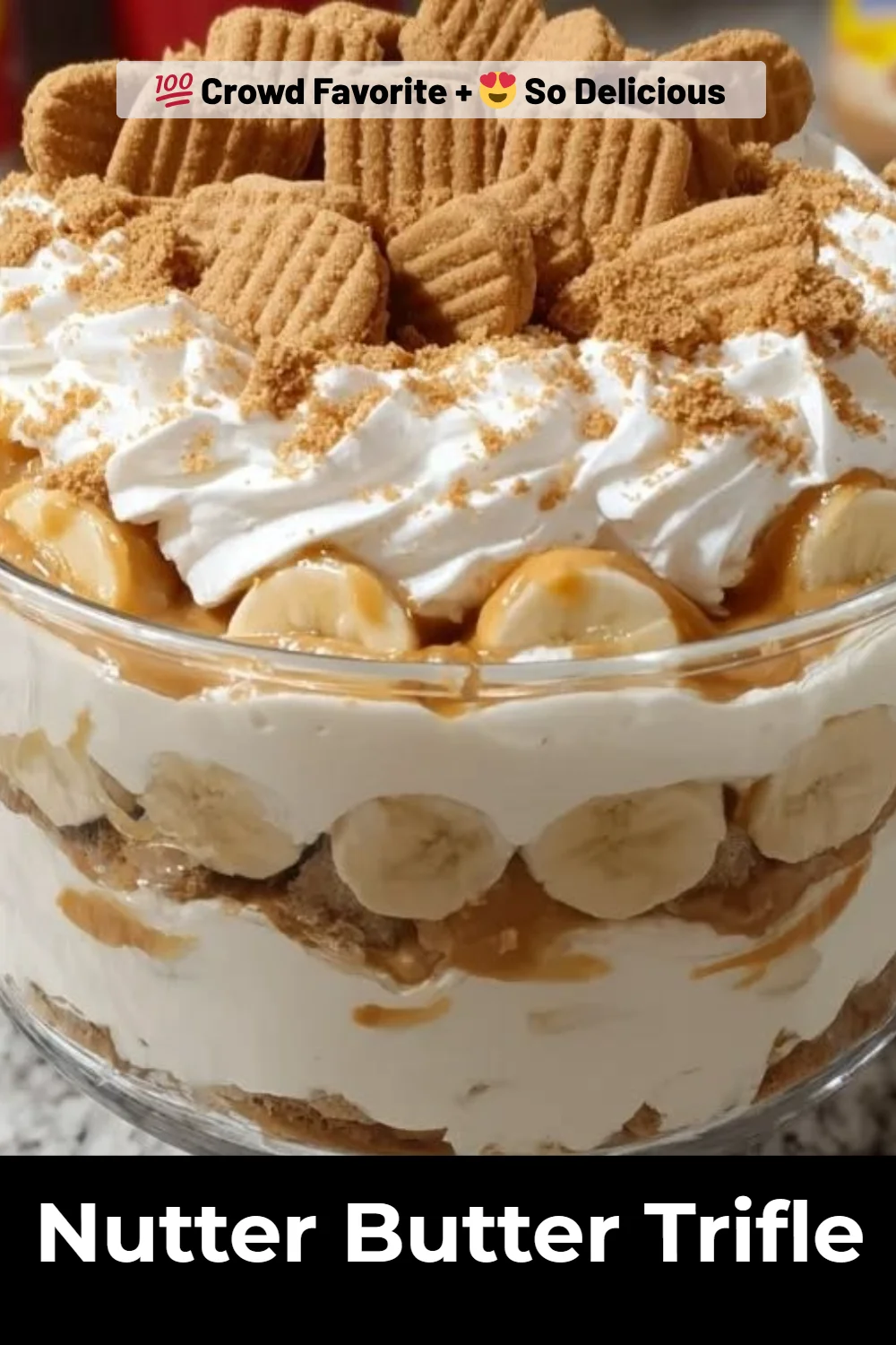 Nutter Butter Trifle