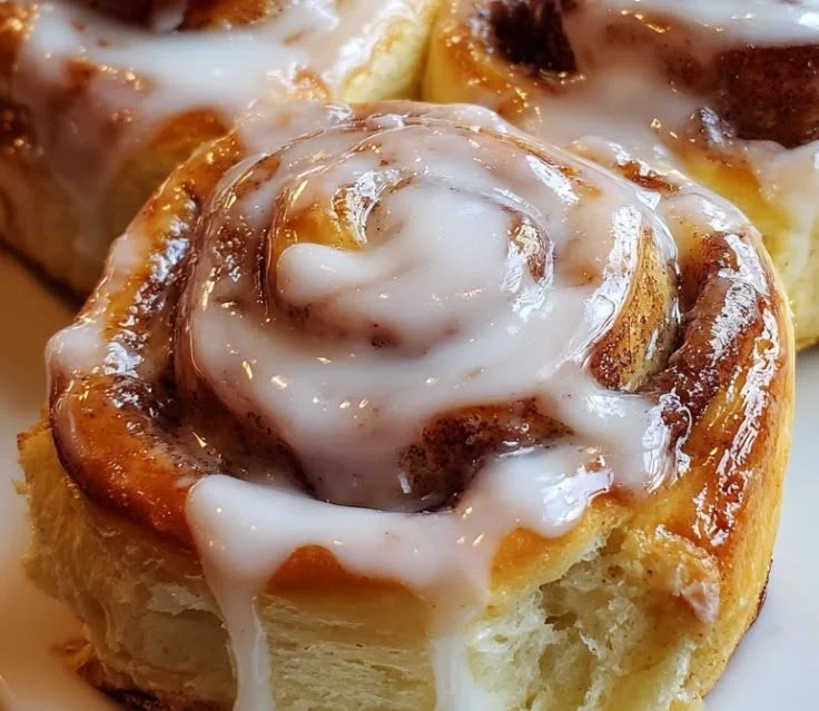 Overnight Soft and Fluffy Cinnamon Rolls