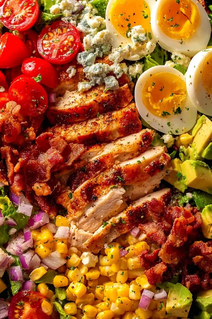 Perfect Chick Fil A Cobb Salad