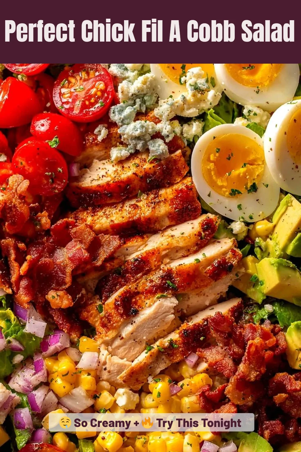 Perfect Chick Fil A Cobb Salad