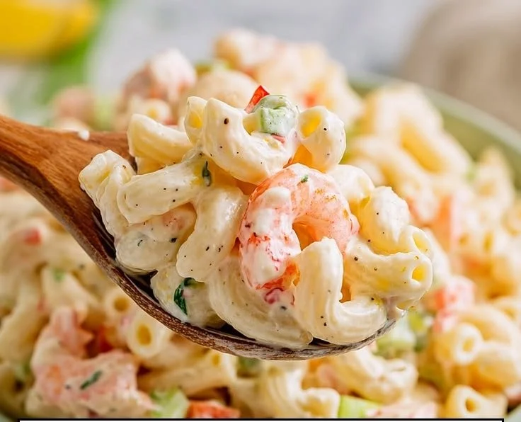 Perfect Shrimp Pasta Salad