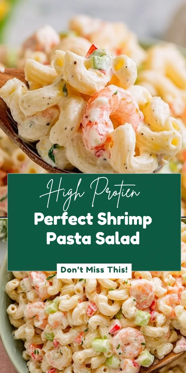 Perfect Shrimp Pasta Salad