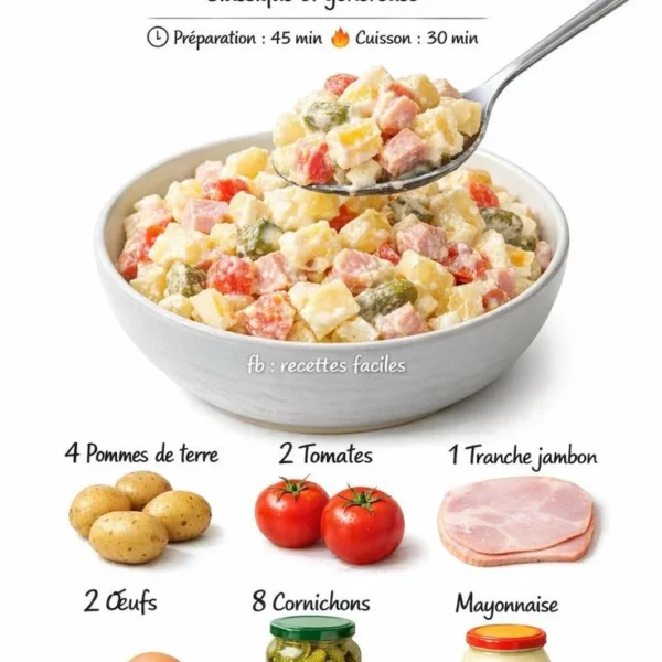 A colorful Piedmontese Salad featuring fresh vegetables and traditional ingredients.