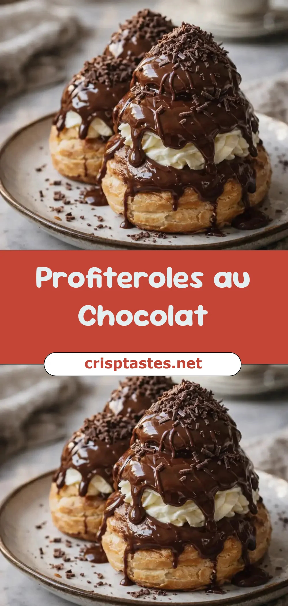 Profiteroles au Chocolat