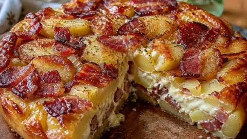 Quiche tatin