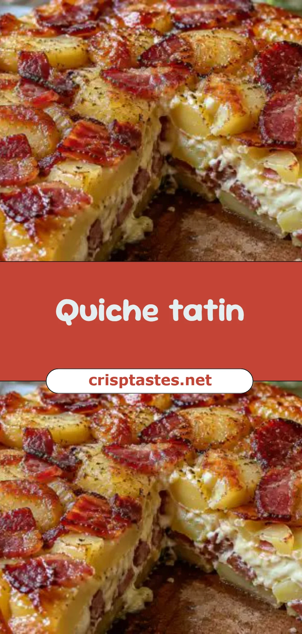 Quiche tatin