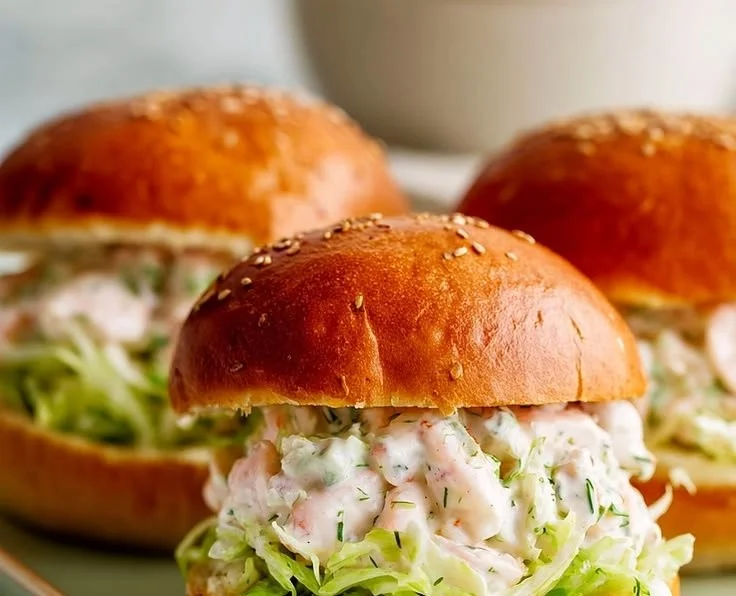 Quick Shrimp Salad Sandwich