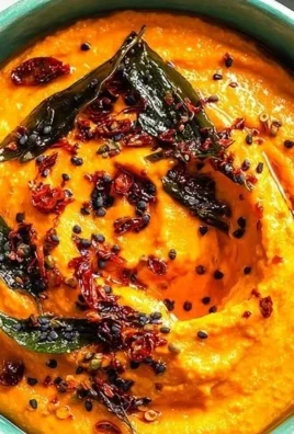 Delicious homemade radish chutney in a bowl, garnished with fresh herbs.