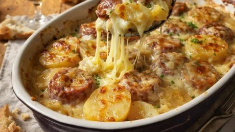 Recette facile de la Morbiflette de Franche-Comté