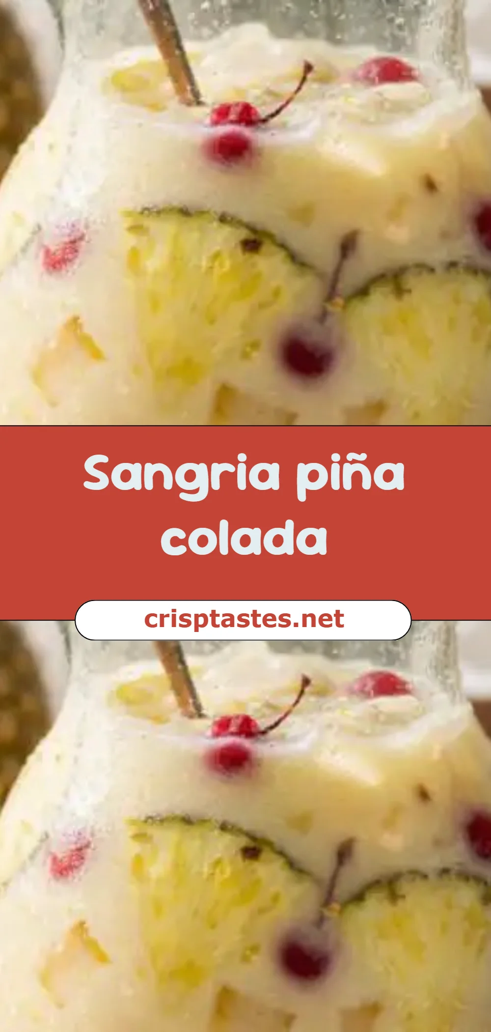 Sangria piña colada
