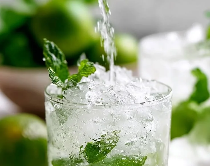 Simple Gin Mint Julep