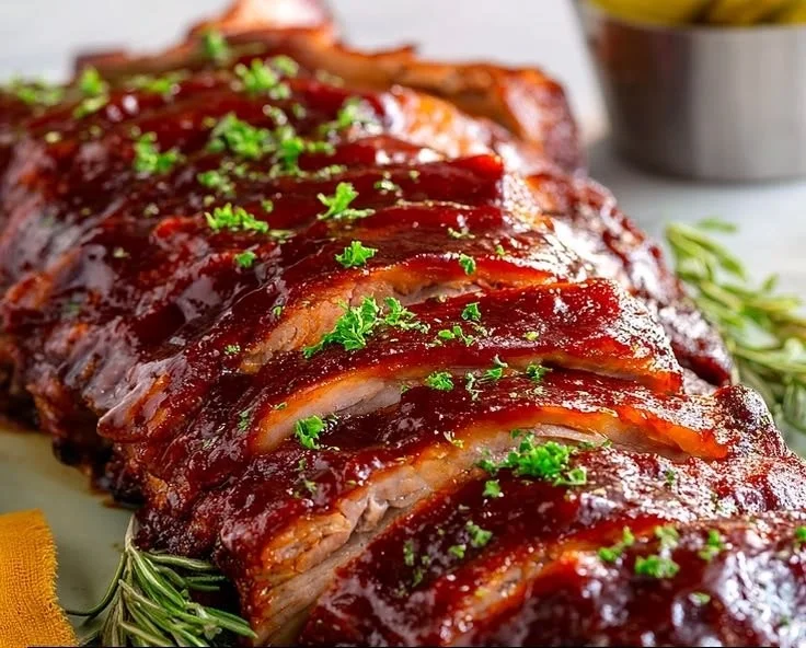 Slow Cooker Spare Ribs