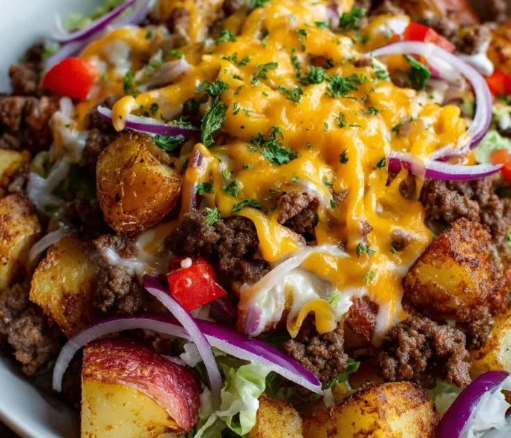 Smash Burger Bowl