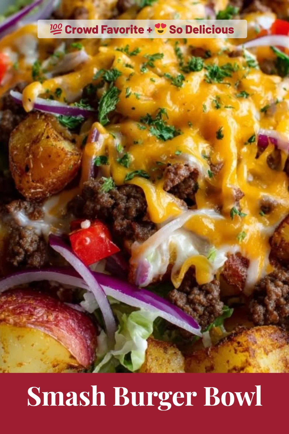 Smash Burger Bowl