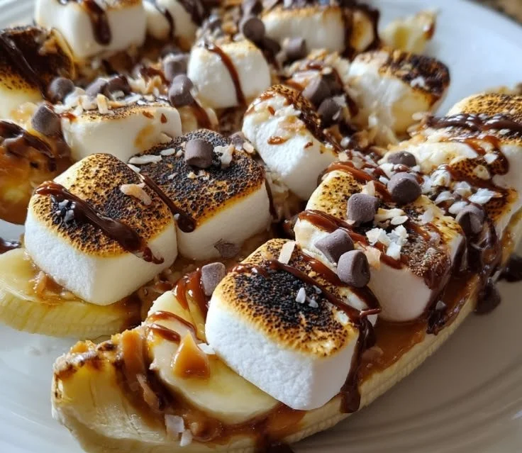 S’mores Banana Boats
