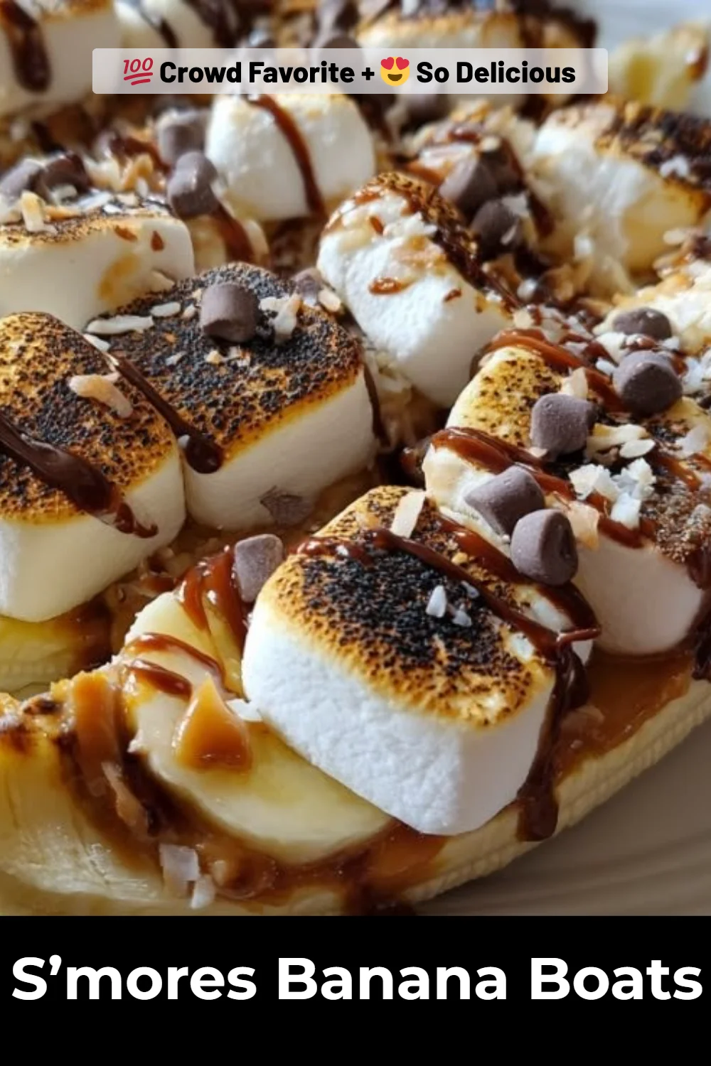 S’mores Banana Boats