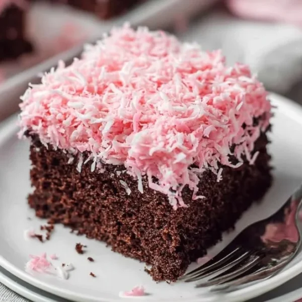 Delicious Snowball Cake with fluffy layers and creamy frosting