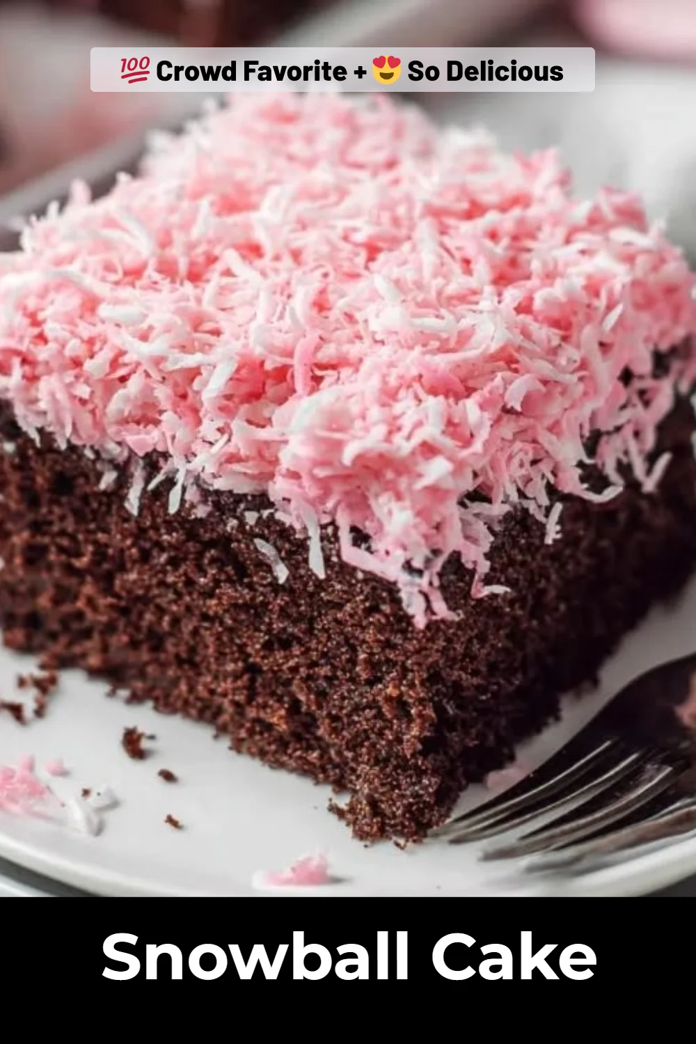 Snowball Cake