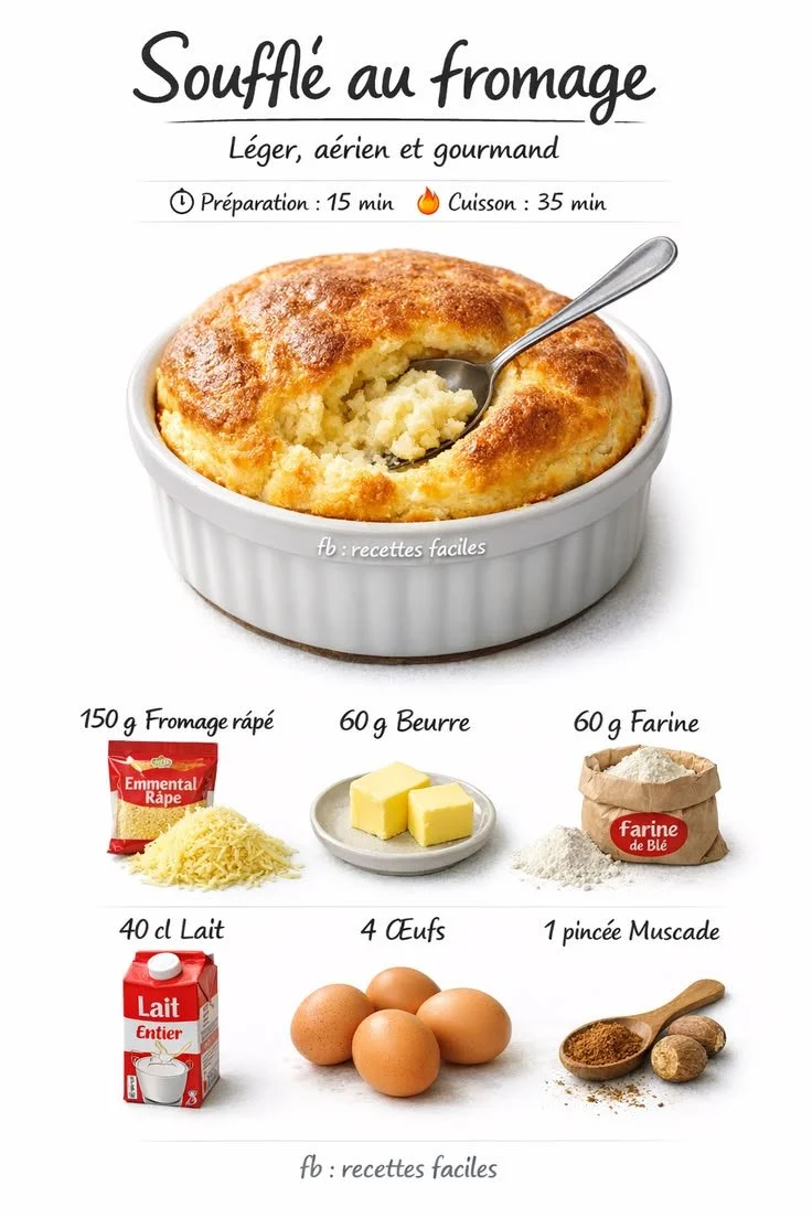 Soufflé au fromage