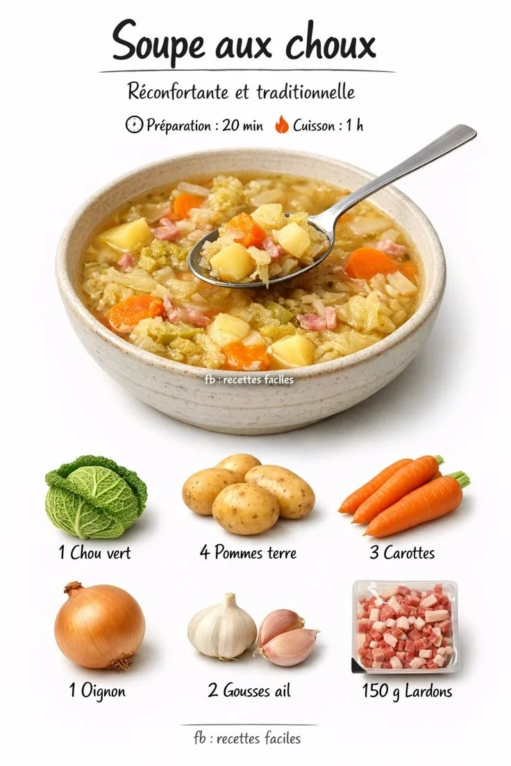 Soupe aux choux